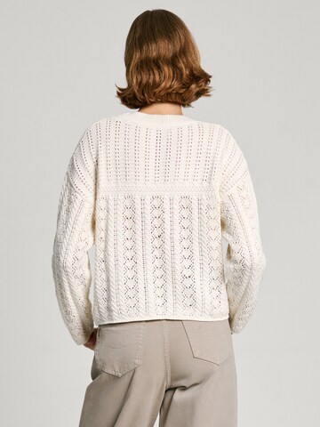 Pull-over 'ISADORA' Pepe Jeans en blanc