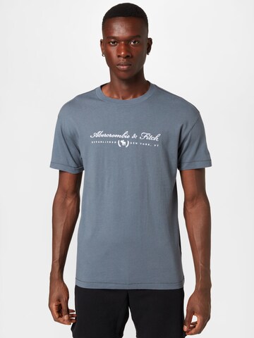 Abercrombie & Fitch Shirt in Grey: front