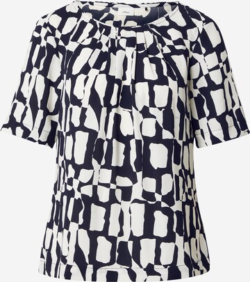 s.Oliver BLACK LABEL Blouse in Blauw: voorkant