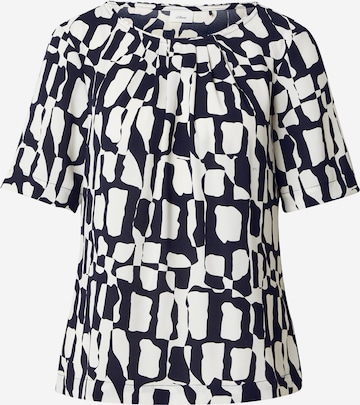 s.Oliver BLACK LABEL Blouse in Blue: front