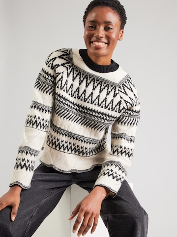 Pulover 'Hanna' de la ABOUT YOU pe bej: față