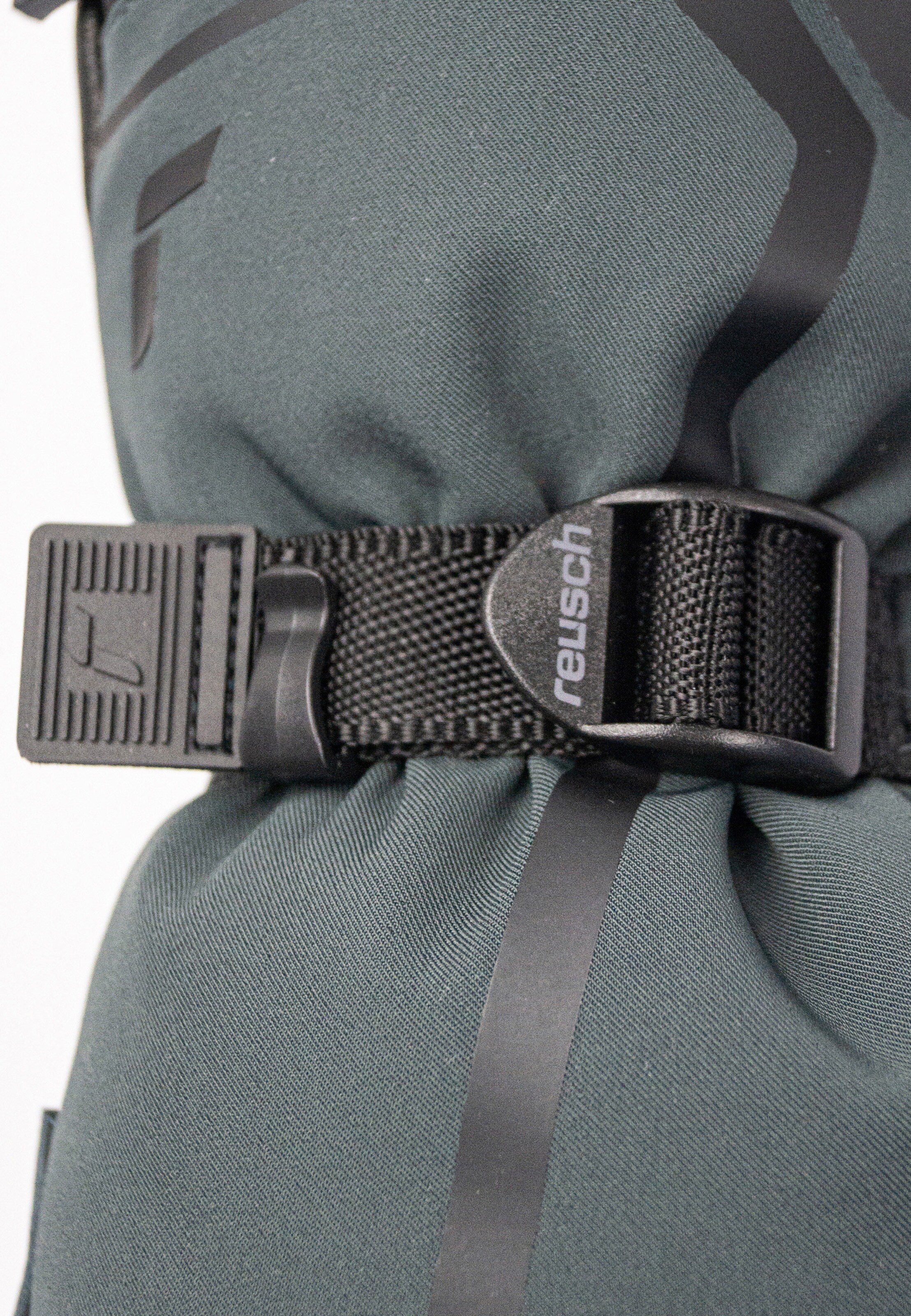 REUSCH Vingerhandschoenen 'Down Spirit' in Zwart