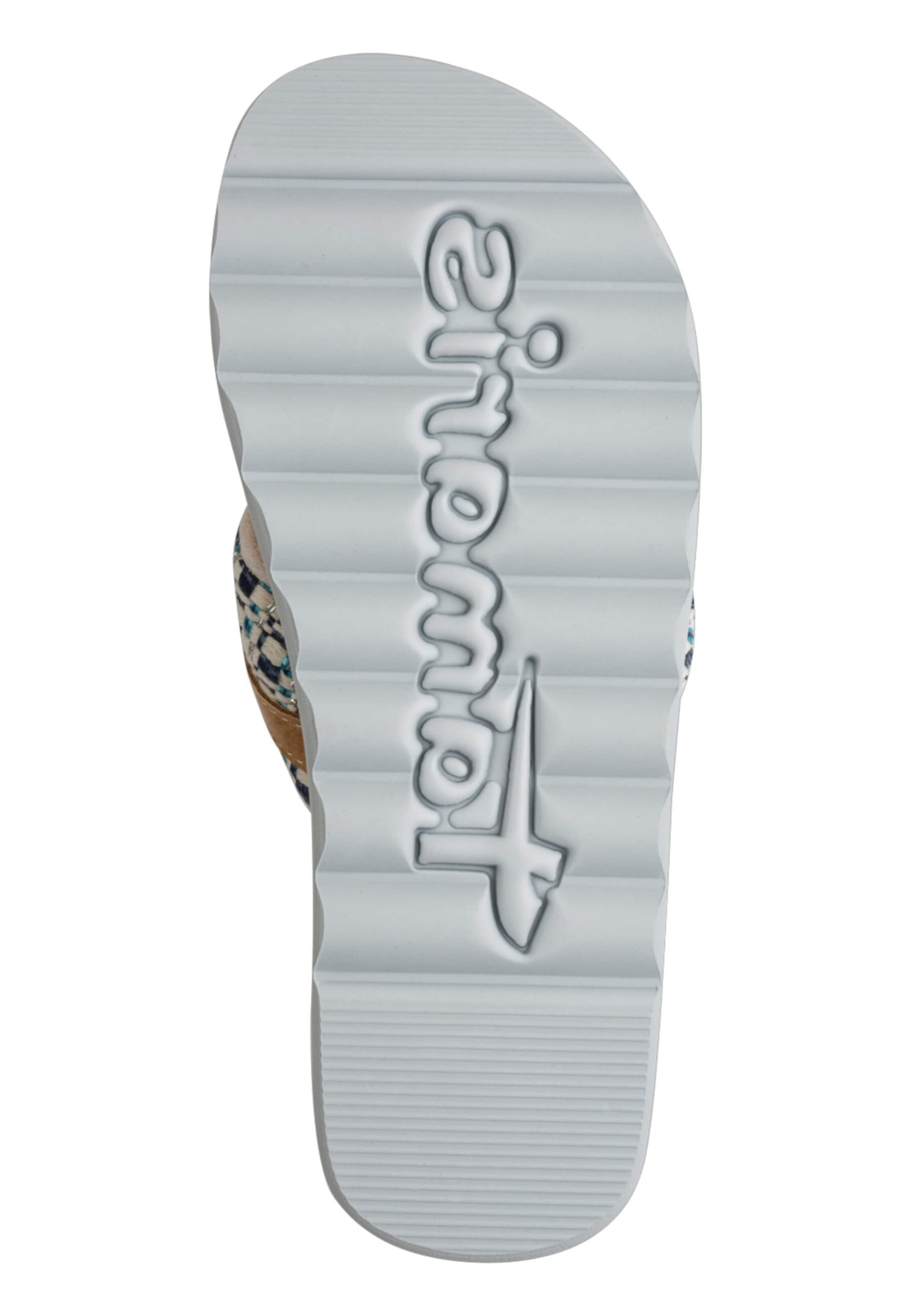 Tamaris Zehentrenner in Beige