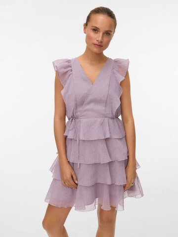 VERO MODA Zomerjurk 'Abiti' in Lila: voorkant