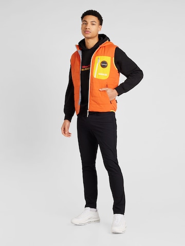 NAPAPIJRI Bodywarmer 'A-HURON' in Oranje