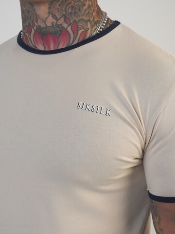 SikSilk Shirt in Beige