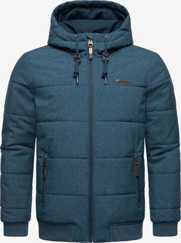 Veste fonctionnelle 'Tuuri' Ragwear en bleu : devant