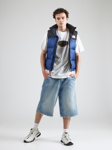 balts Carhartt WIP T-Krekls 'Spiral'