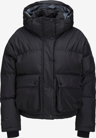 JJXX Between-season jacket 'Birdie' in Black: front