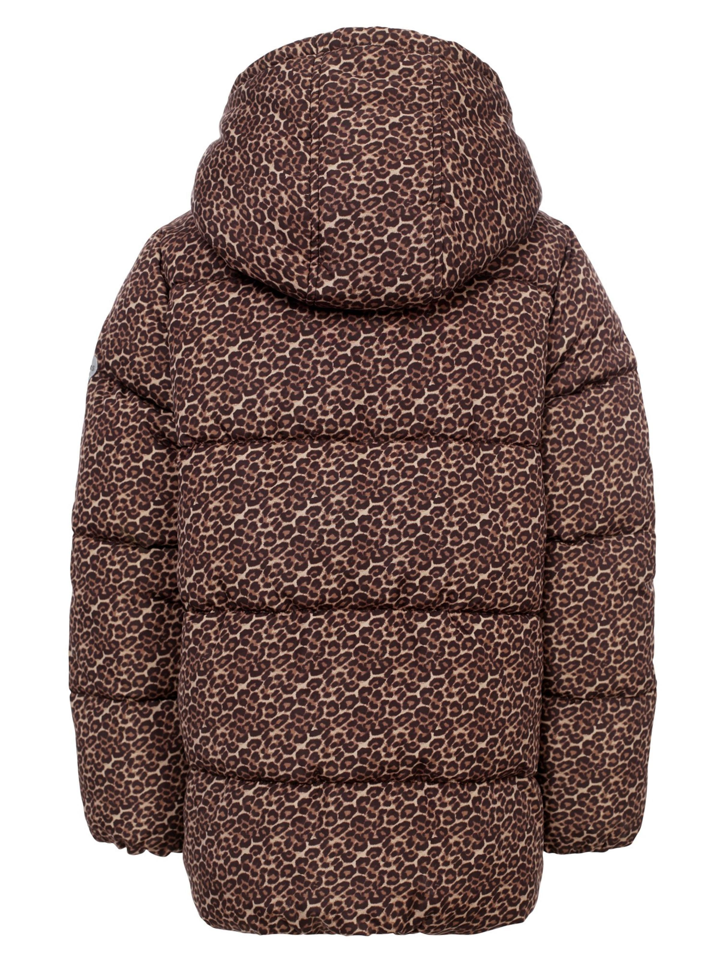 Looxs Revolution Winter jacket in Brown