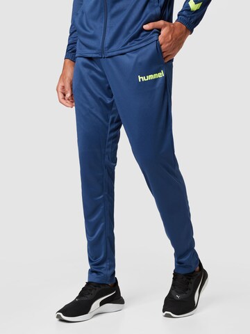 Hummel Tracksuit in Blue