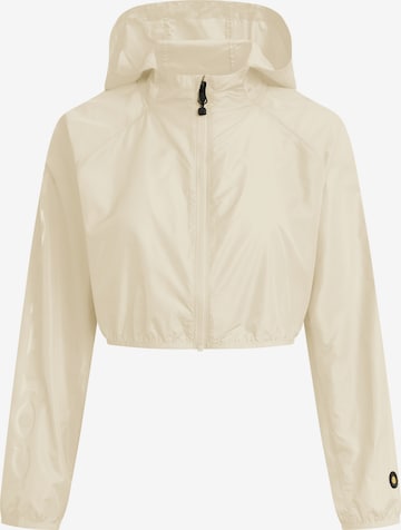 GOLD´S GYM APPAREL Performance Jacket 'Dana' in White: front