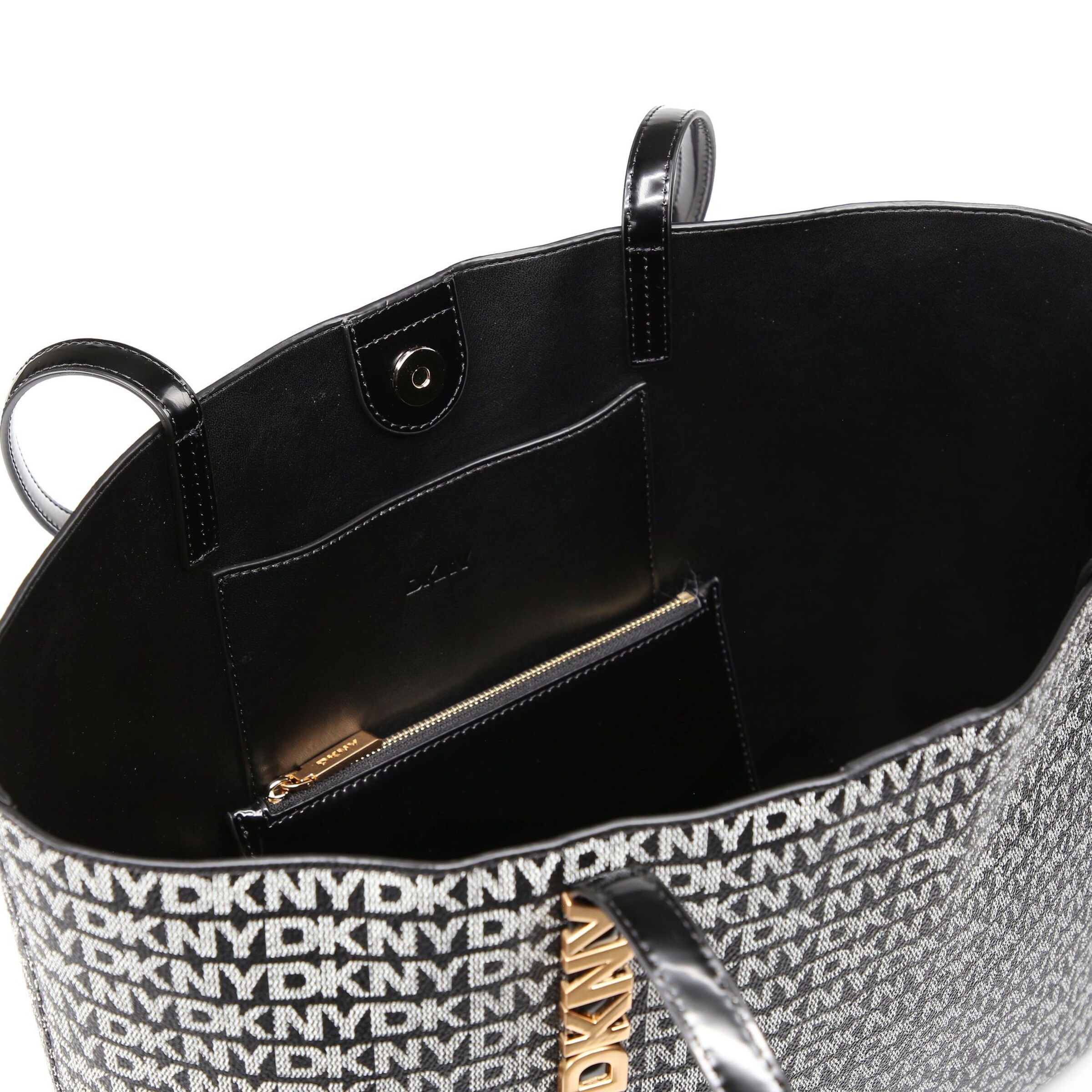 DKNY Shoulder Bag 'Avril' in Black