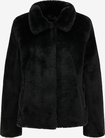 faina Winter Jacket in Black: front