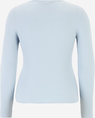 Banana Republic Petite Shirt in Blauw