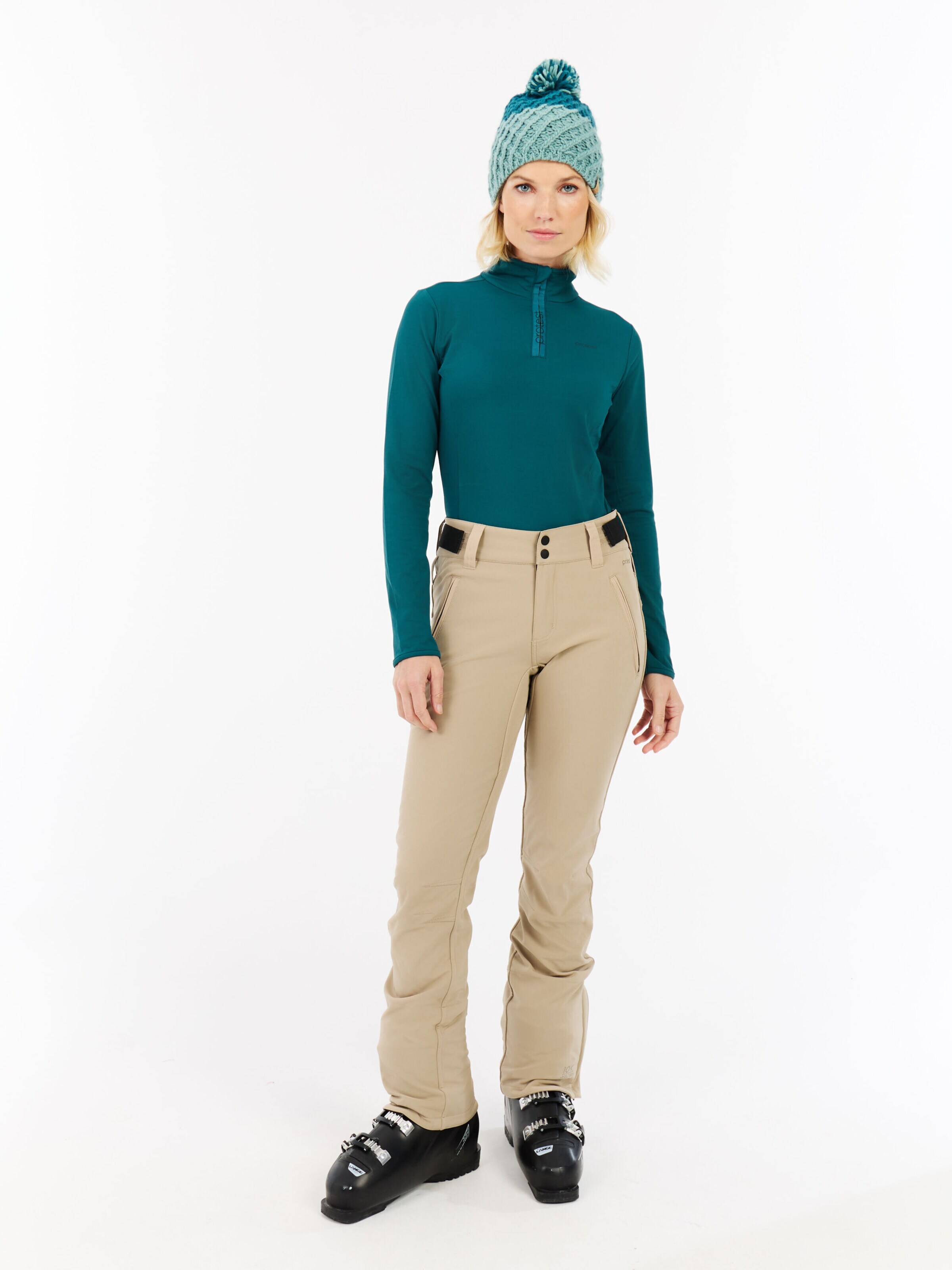 PROTEST Sports sweatshirt 'REFABRIZ' in Blue