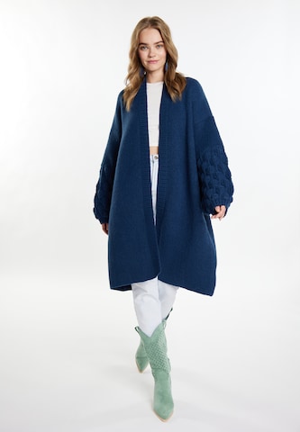 IZIA Strickjacke in Blau