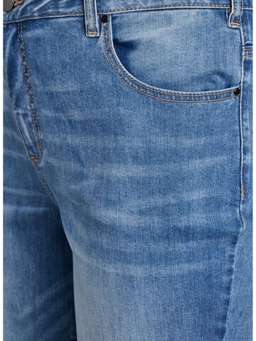 Zizzi Regular Jeans in Blau