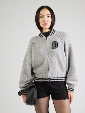 DRYKORN - Cárdigan 'NALFY' en gris: frente