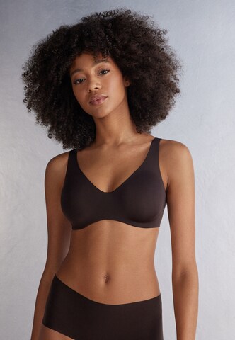 INTIMISSIMI Bustier BH 'Greta ' in Braun: Vorderseite