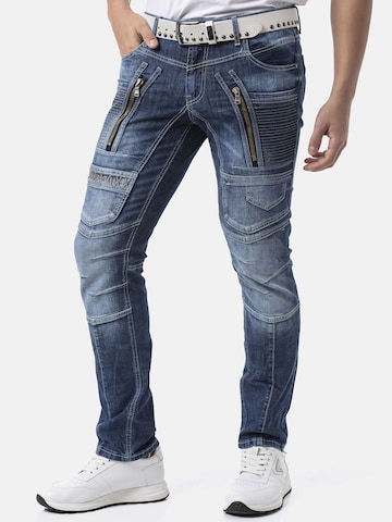 CIPO & BAXX Regular Jeans in Blauw