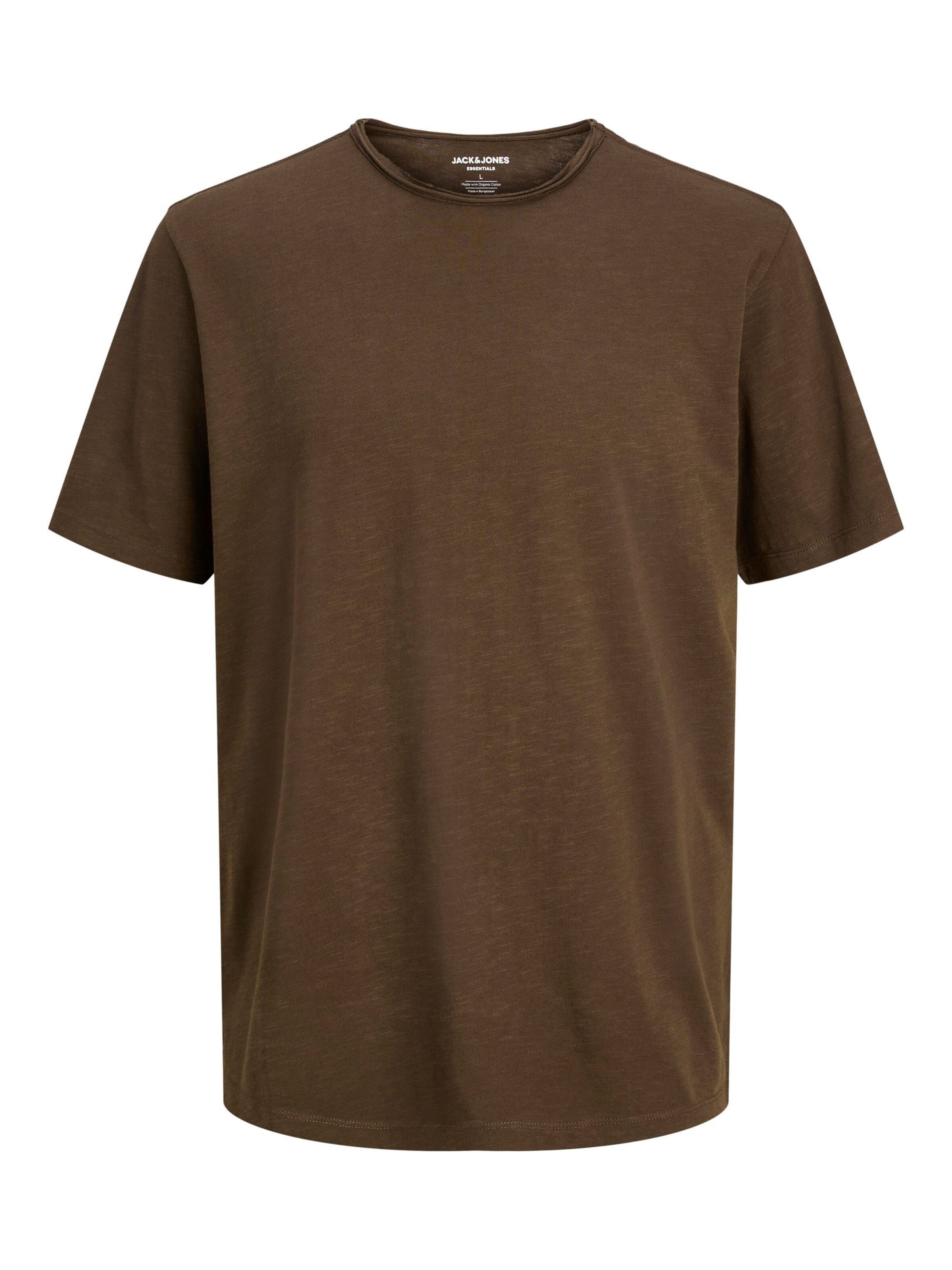 JACK & JONES Bluser & t-shirts 'Basher' i brun: forside
