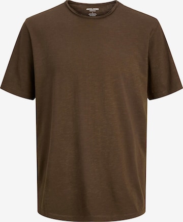 JACK & JONES Shirt 'Basher' in Bruin: voorkant