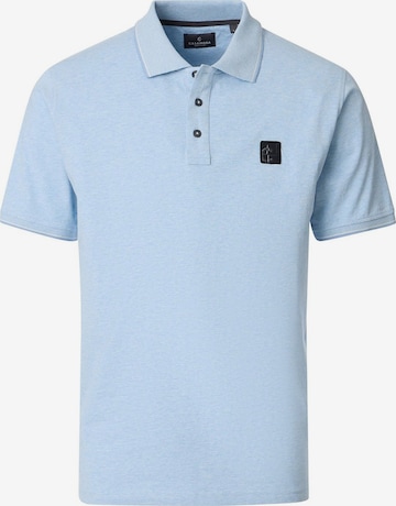 T-Shirt CASA MODA en bleu : devant