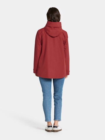Didriksons Outdoorjas in Rood