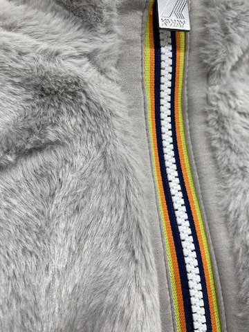 K-Way - Chaqueta de invierno 'K-WAY DEVA LIGHT SPACER FUR DOUBLE GIUBBINO' en gris
