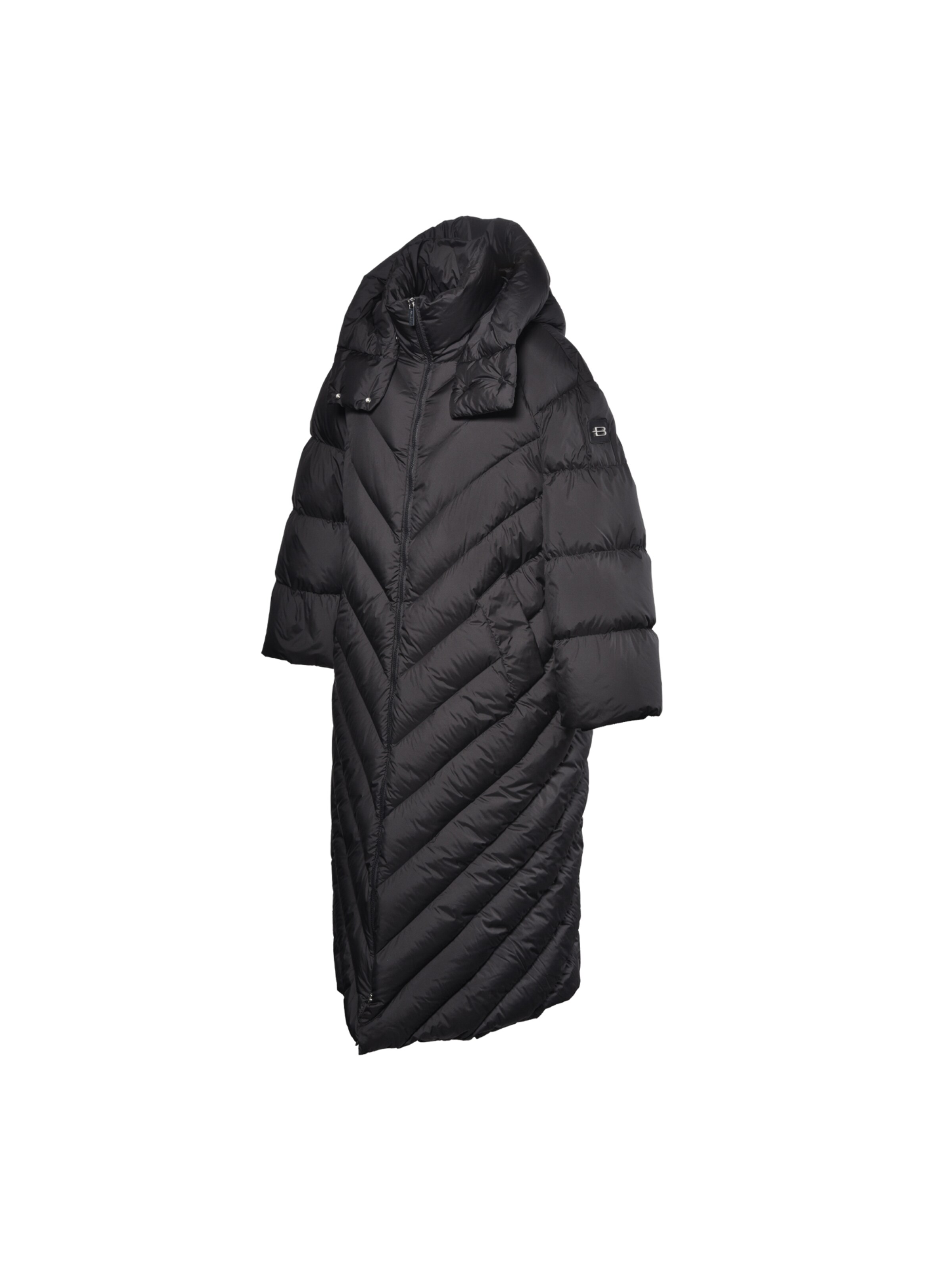 BALDININI Wintermantel in Zwart