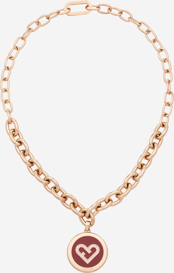 Furla Jewellery Kæde i rosa guld, Produktvisning