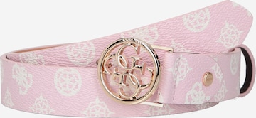 GUESS - Cinturón 'LORALEE' en rosa: frente