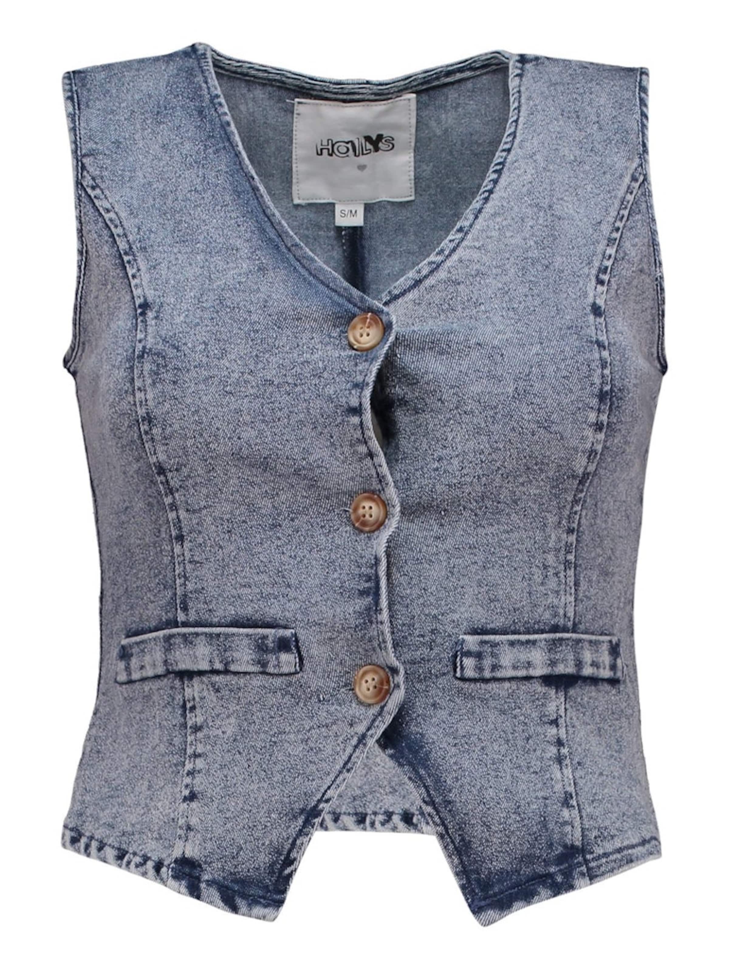 zils Hailys Veste 'Sa44nny': no priekšpuses