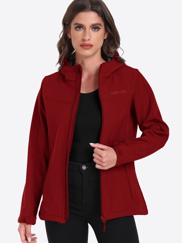 ATLASLAVA Outdoorjacke 'Outdoor Jacket'‌‌‌ in Rot: Vorderseite