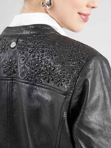 Mauritius Φθινοπωρινό και ανοιξιάτικο μπουφάν 'Mabou' σε μαύρο