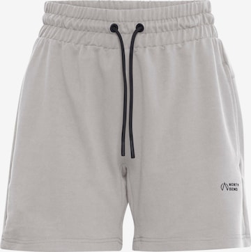 Pantalon 'Bea' North Bend en gris : devant