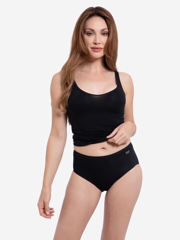 SPEIDEL Slip 'Soft Feeling' in Schwarz: Vorderseite