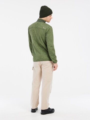 PROTEST Fleece jacket 'PRTHARPER' in Green