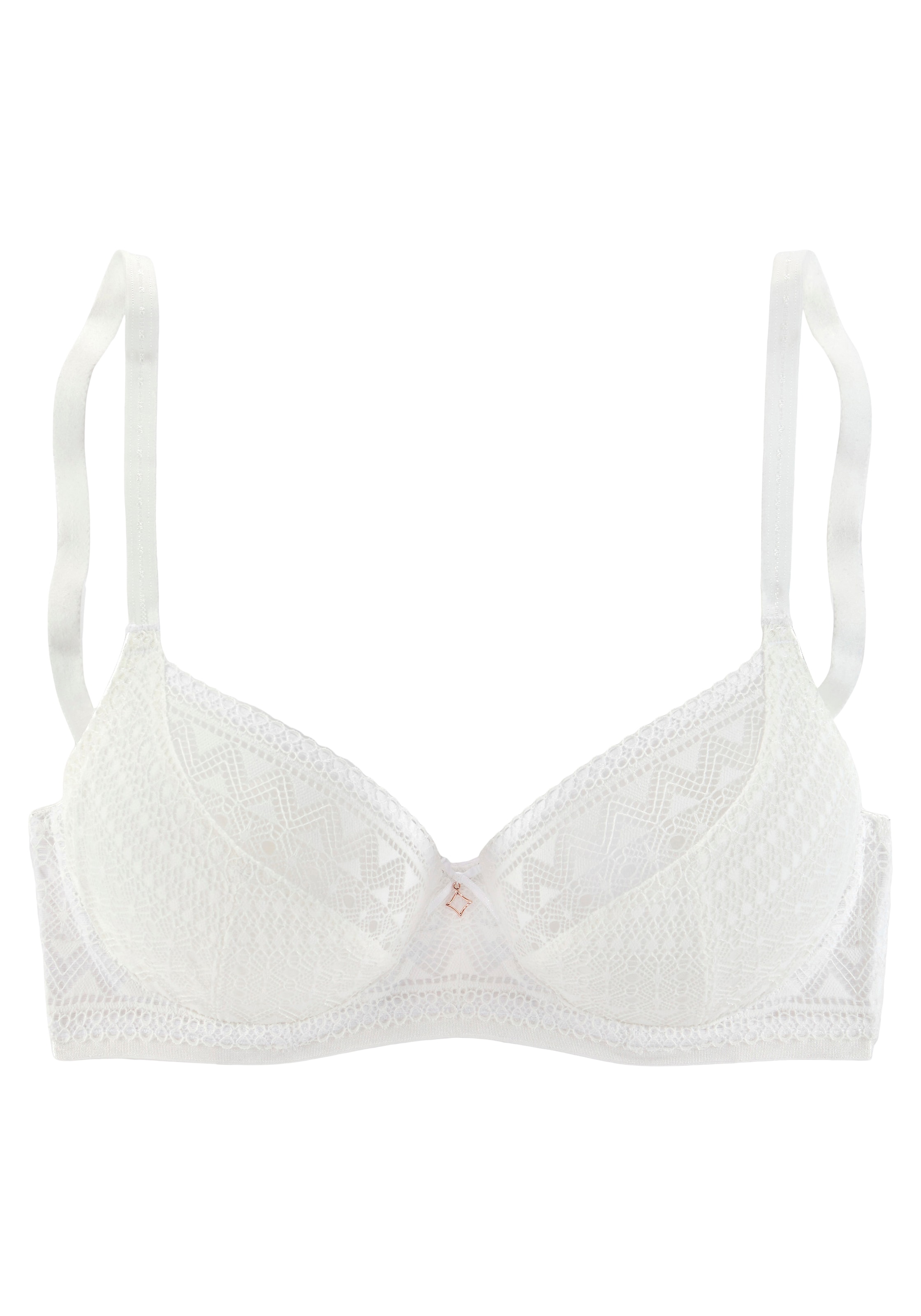 LASCANA - Soutien em branco: frente