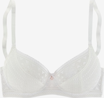 Soutien-gorge LASCANA en blanc : devant