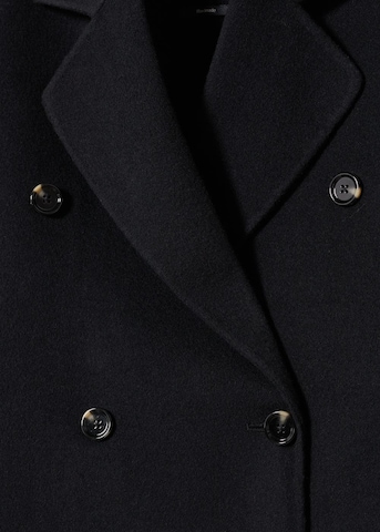 MANGO Winter Coat 'Picarol' in Black