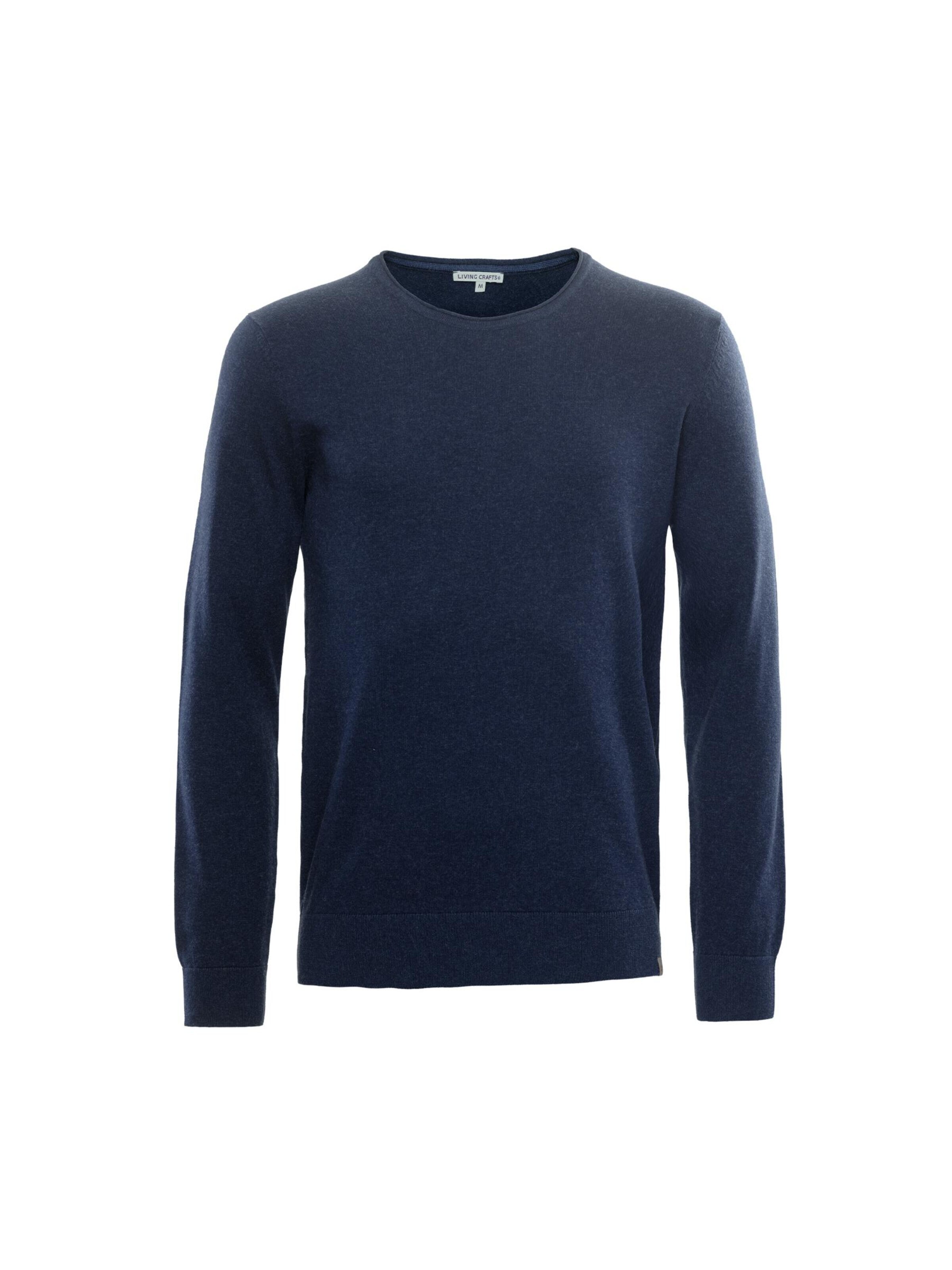 Living Crafts Sweater 'ULRYK' in L in Blue, Item view