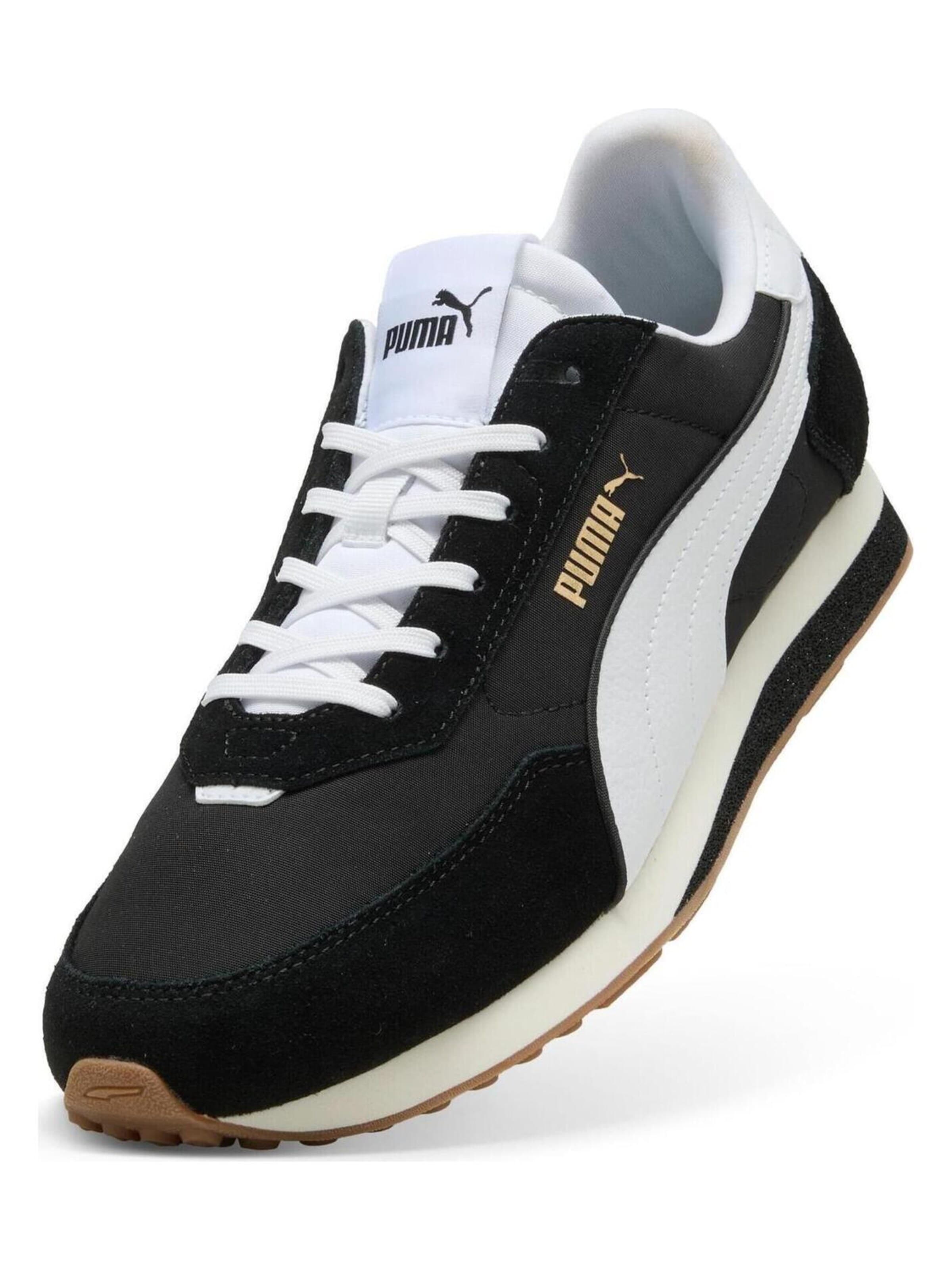 Chaussure de sport 'St Miler Rise' PUMA en noir : devant