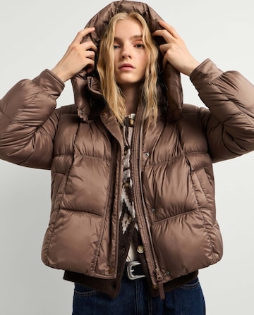 Pepe Jeans Jacke 'Lauren' in Braun
