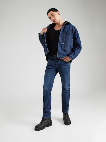 Tapered Jeans '1986 LARKEE-BEEX' di DIESEL in blu