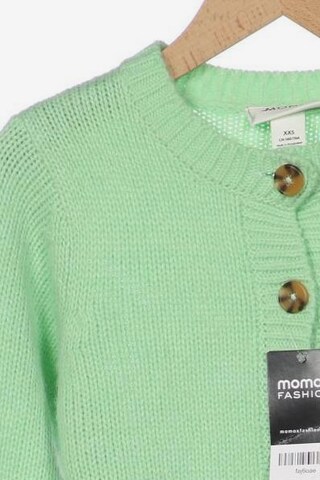 Monki Sweater & Cardigan in XXS in Green