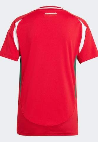 Maillot 'Ungarn 24' ADIDAS PERFORMANCE en rouge