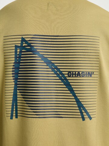 CHASIN' Shirt 'Ido' in Yellow