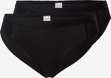 Slip Marc O'Polo en noir : devant